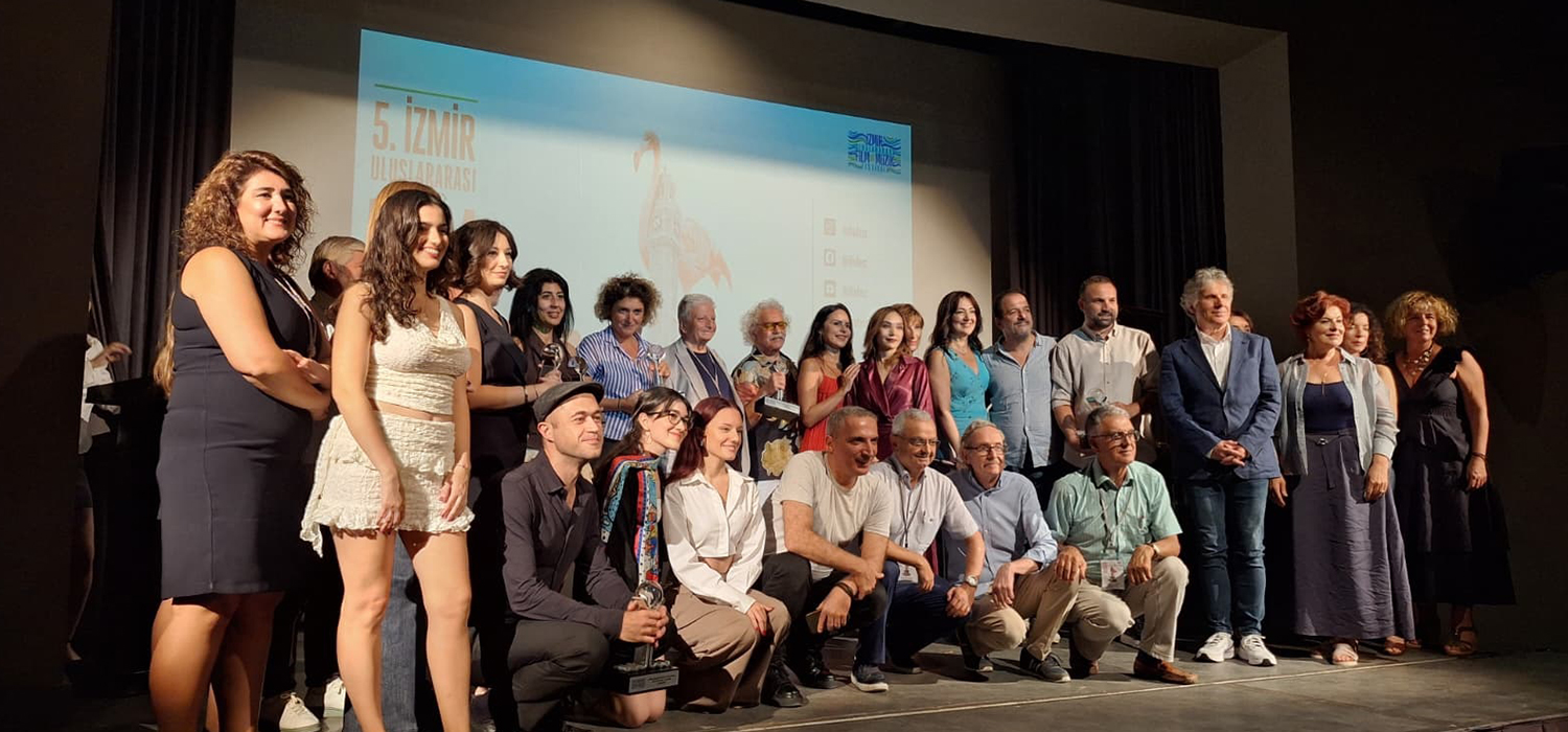 5. İzmir Uluslararası Film ve Müzik Festivali Ödül Gecesi