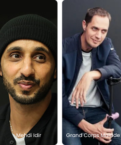 Mehdi Idir, Grand Corps Malade